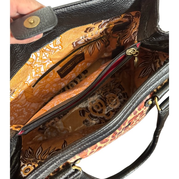 Authentic Gigi Hill Leopard Print Tote Bag - Picture 7 of 14